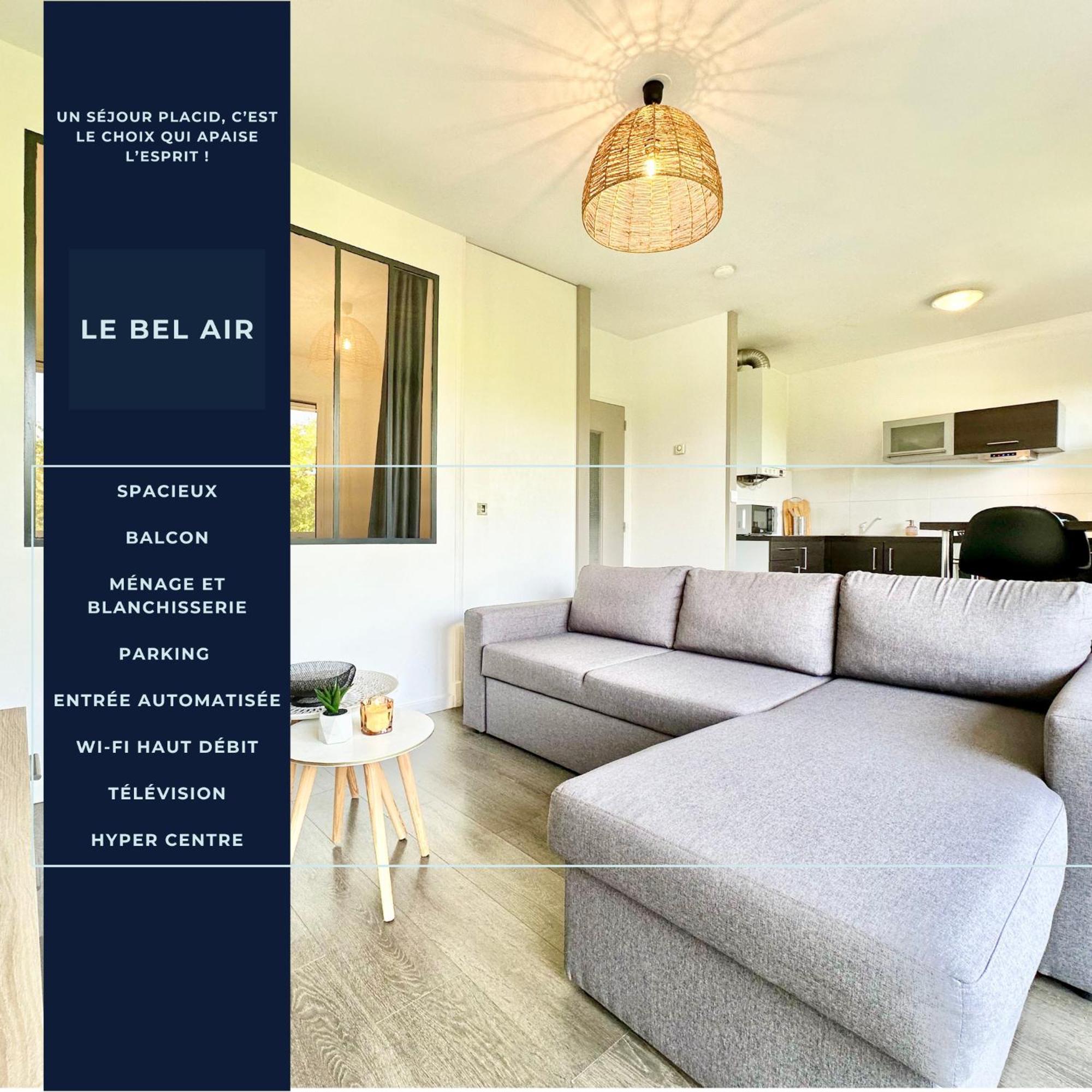 מון-דה-מרסן Le Bel Air - Coeur De Ville - Parking & Balcon מראה חיצוני תמונה